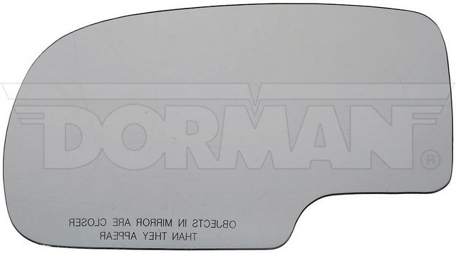 Door Mirror Glass Dorman-Help 57058