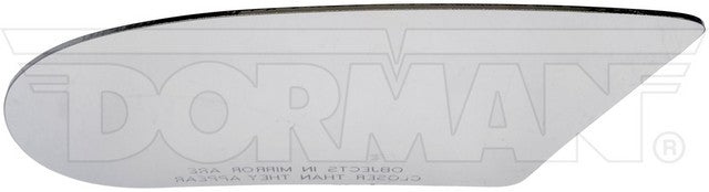 Door Mirror Glass Dorman-Help 57060