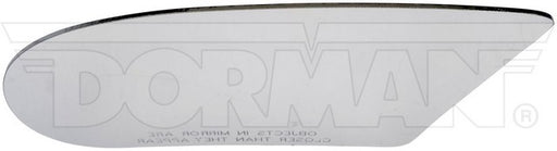 Door Mirror Glass Dorman-Help 57060