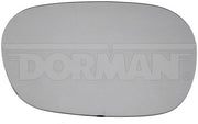 Door Mirror Glass Dorman-Help 57062