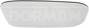 Door Mirror Glass Dorman-Help 57065