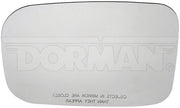 Door Mirror Glass Dorman-Help 57066