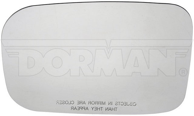 Door Mirror Glass Dorman-Help 57066