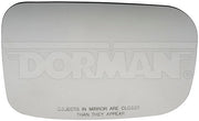 Door Mirror Glass Dorman-Help 57066
