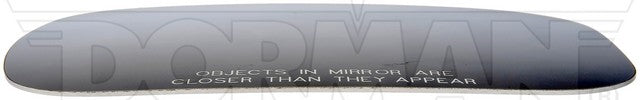 Door Mirror Glass Dorman-Help 57067