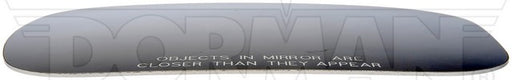 Door Mirror Glass Dorman-Help 57067