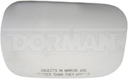 Door Mirror Glass Dorman-Help 57067