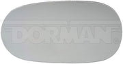 Door Mirror Glass Dorman-Help 57069