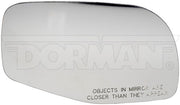 Door Mirror Glass Dorman-Help 57071