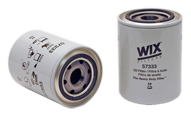 Engine Oil Filter Wix Filters 57333