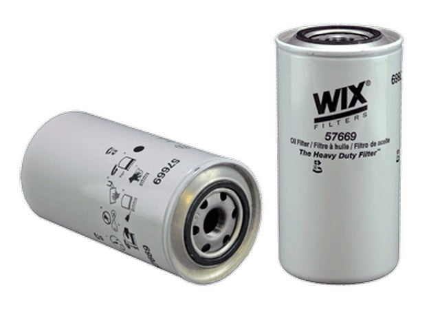 Engine Oil Filter Wix Filters 57669