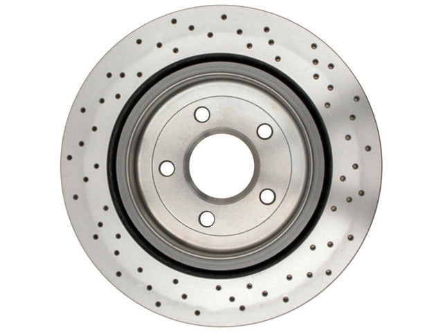 Disc Brake Rotor Raybestos Brakes 580407