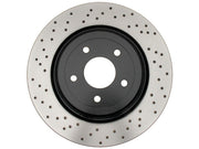 Disc Brake Rotor Raybestos Brakes 580407