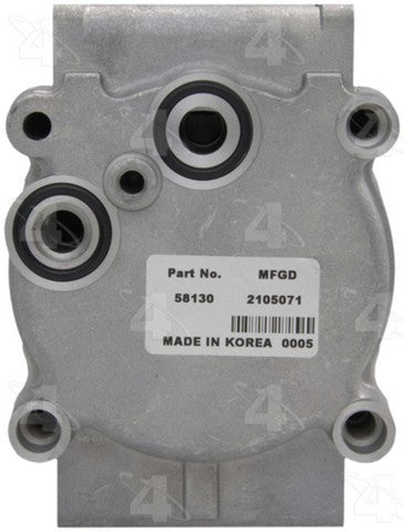 A/C Compressor Four Seasons 58130