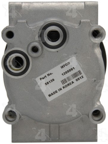 A/C Compressor Four Seasons 58139
