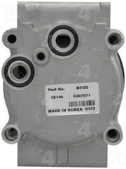 A/C Compressor Four Seasons 58146