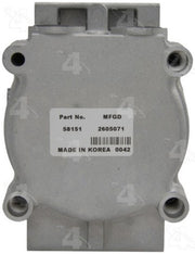 A/C Compressor Four Seasons 58151