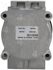 A/C Compressor Four Seasons 58167