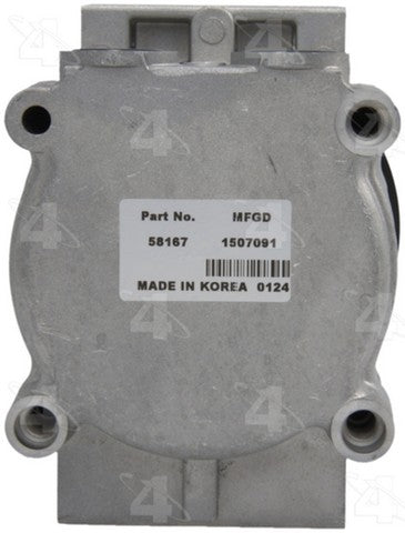 A/C Compressor Four Seasons 58167