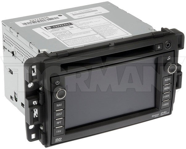 Infotainment Display Dorman-OE Solutions 586-045