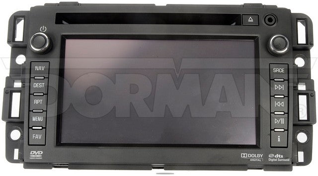 Infotainment Display Dorman-OE Solutions 586-098