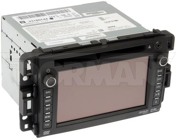 Infotainment Display Dorman-OE Solutions 586-098