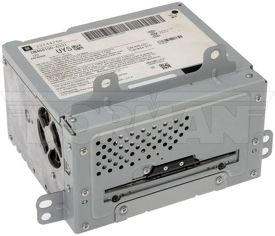 Radio Control Unit Dorman-OE Solutions 586-114