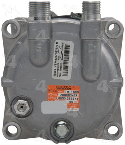 A/C Compressor Four Seasons 58616