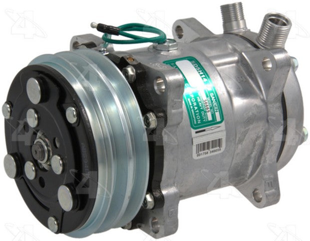 A/C Compressor Four Seasons 58666