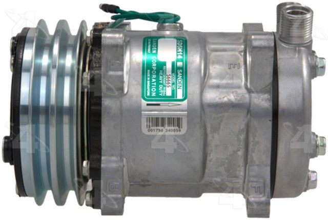A/C Compressor Four Seasons 58666
