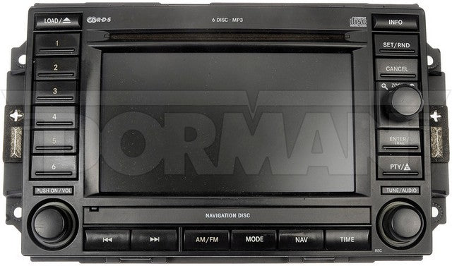 Infotainment Display Dorman-OE Solutions 588-004