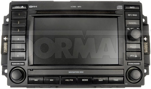 Infotainment Display Dorman-OE Solutions 588-004