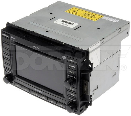 Infotainment Display Dorman-OE Solutions 588-004