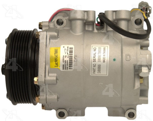 A/C Compressor Four Seasons 58886