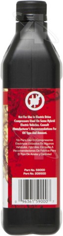 Refrigerant Oil Four Seasons 59000