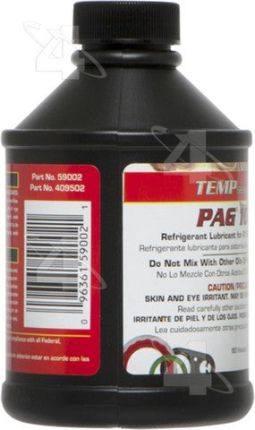 Refrigerant Oil Four Seasons 59002