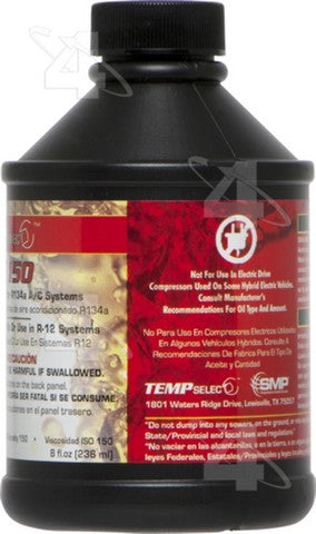 Refrigerant Oil Four Seasons 59003