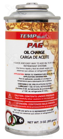 Refrigerant Oil Four Seasons 59004