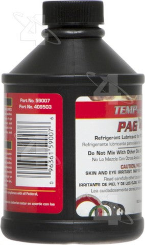 Refrigerant Oil Four Seasons 59007