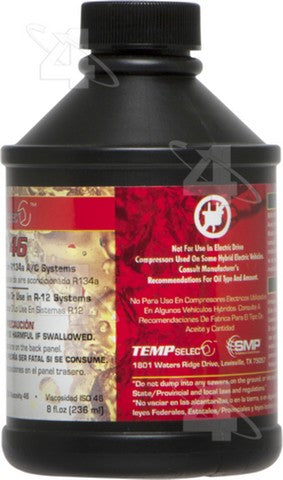 Refrigerant Oil Four Seasons 59007