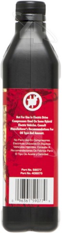 Refrigerant Oil Four Seasons 59077
