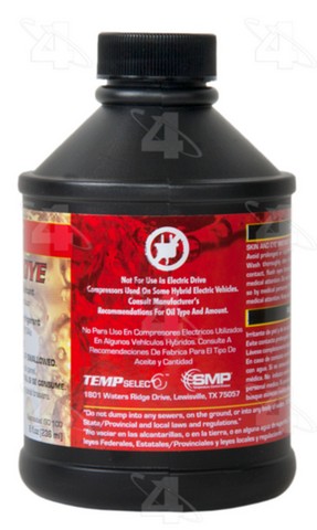 Refrigerant Oil Four Seasons 59089