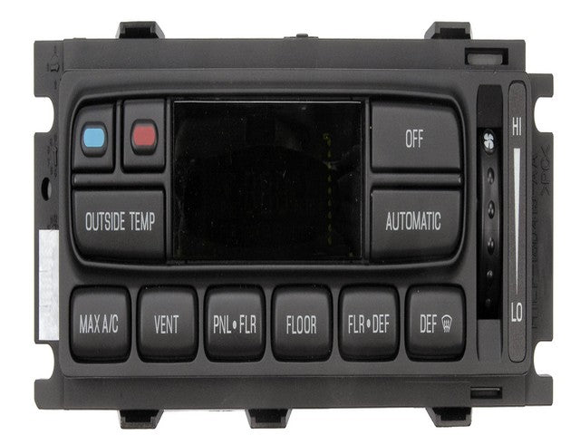 HVAC Control Module Dorman-OE Solutions 599-033