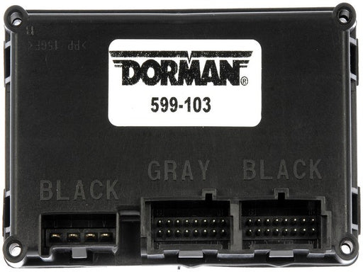 Transfer Case Control Module Dorman-OE Solutions 599-103