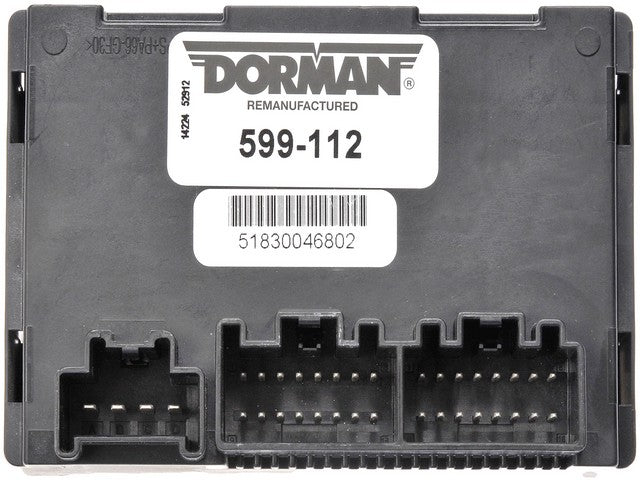 Transfer Case Control Module Dorman-OE Solutions 599-112