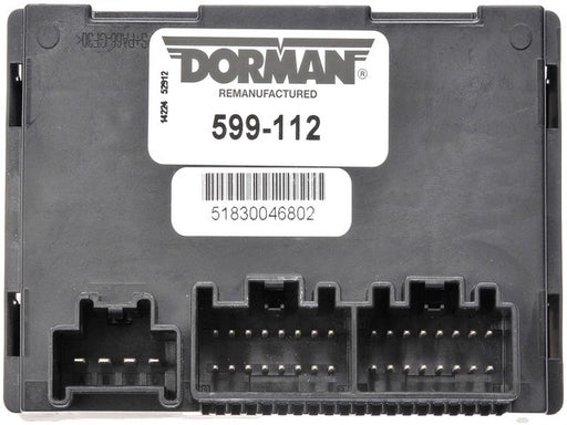 Transfer Case Control Module Dorman-OE Solutions 599-112
