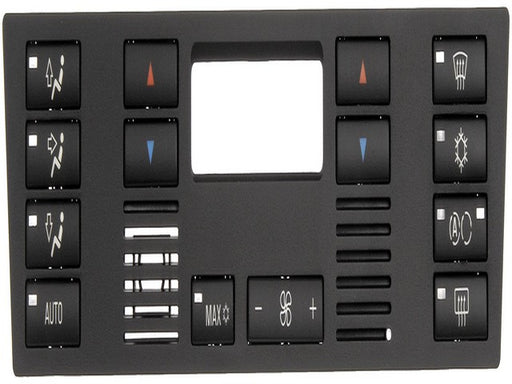 HVAC Push Button Set Dorman-OE Solutions 599-124