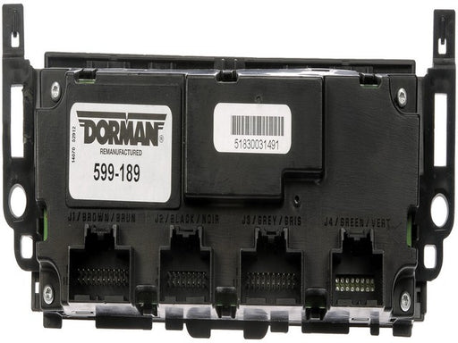 HVAC Control Module Dorman-OE Solutions 599-189
