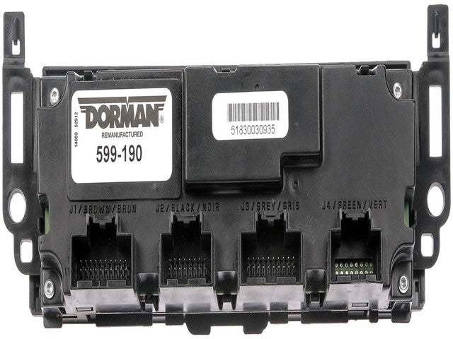 HVAC Control Module Dorman-OE Solutions 599-190
