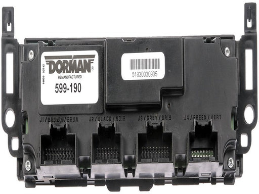 HVAC Control Module Dorman-OE Solutions 599-190